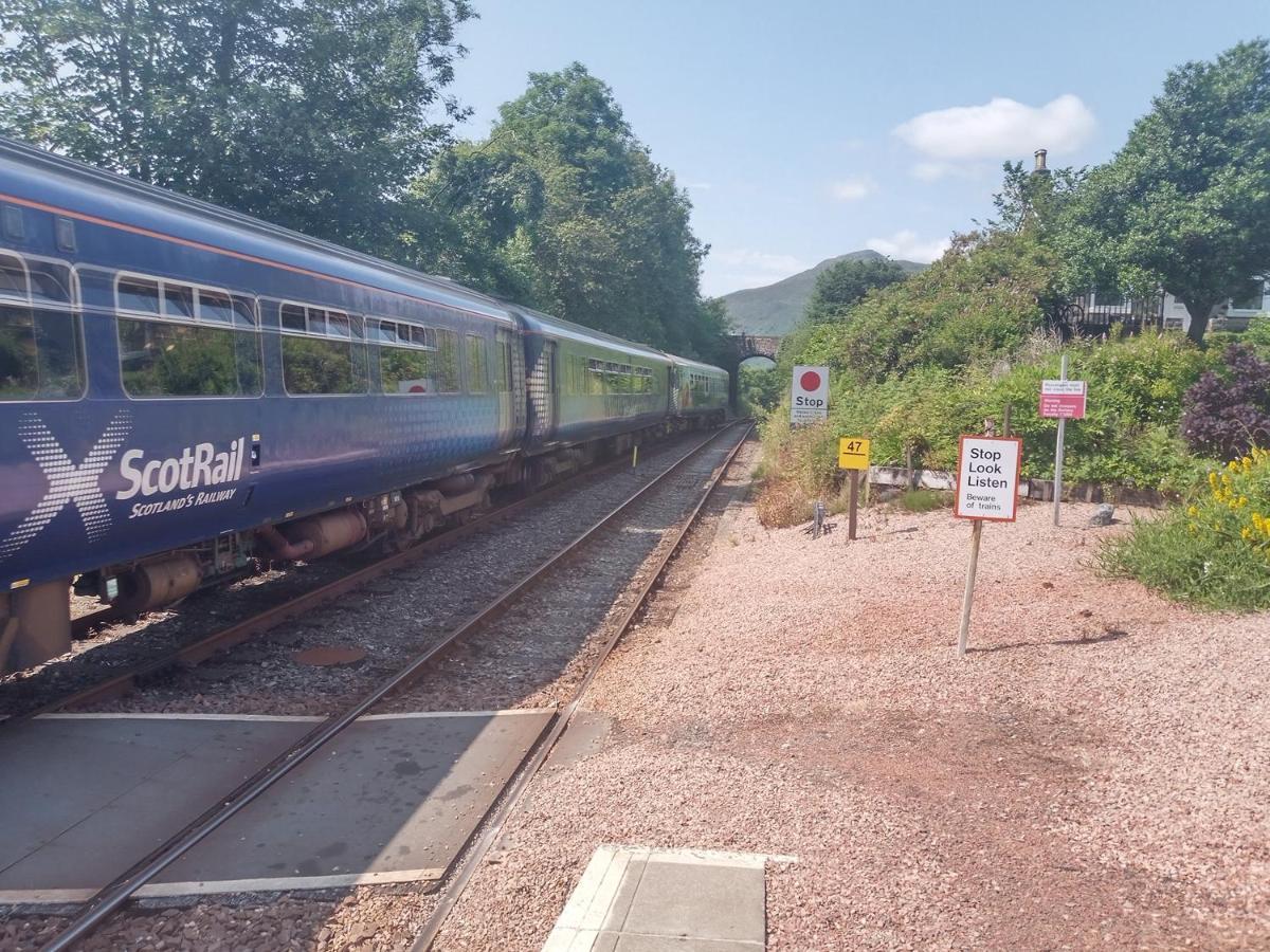 Dalmally Railway Station, Loch Awe Stronmilchan Bagian luar foto