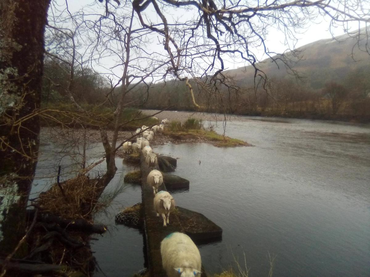 Dalmally Railway Station, Loch Awe Stronmilchan Bagian luar foto