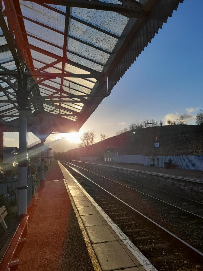 Dalmally Railway Station, Loch Awe Stronmilchan Bagian luar foto